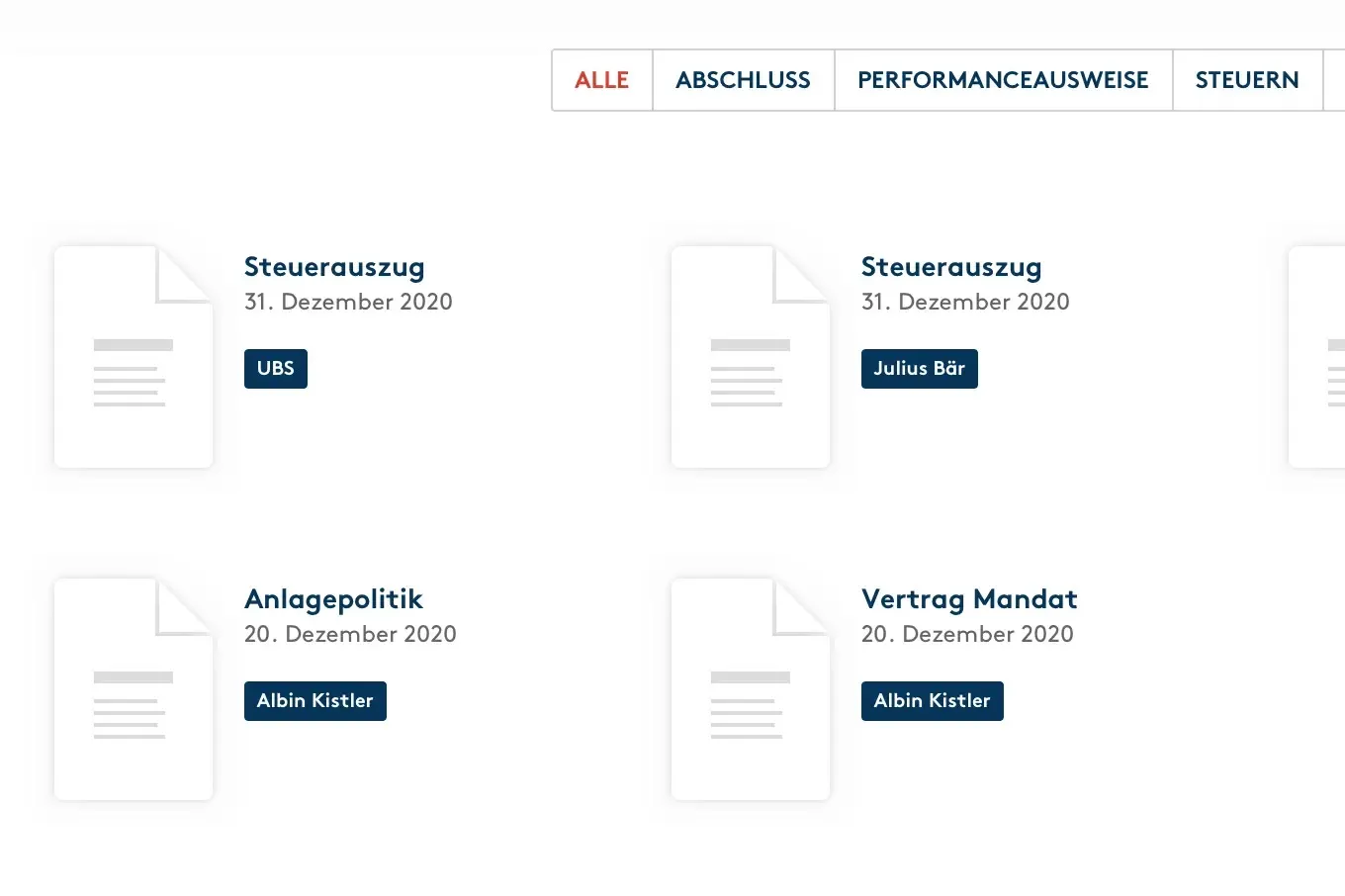 Dokumentenverwaltung