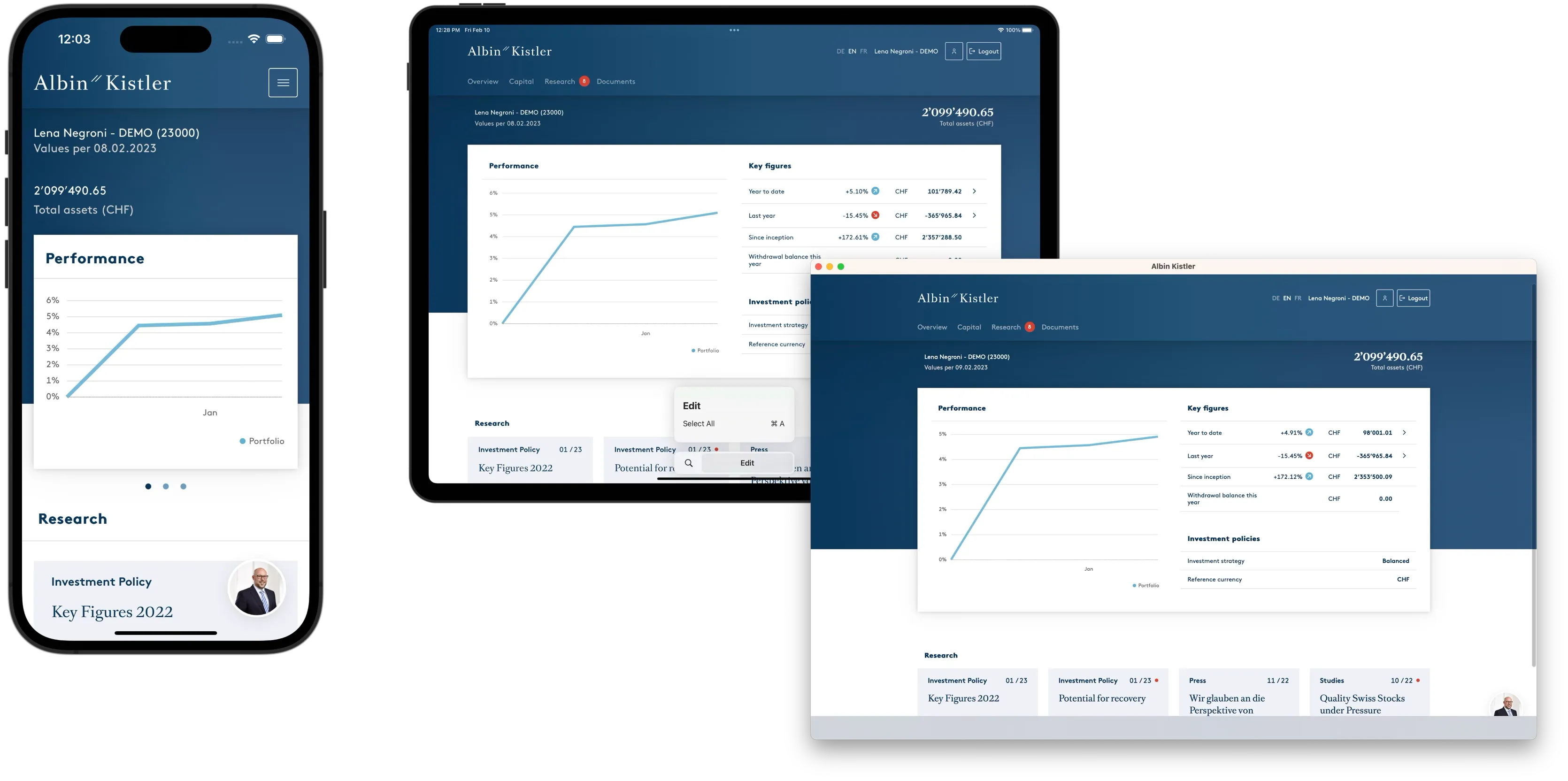 Mobile App