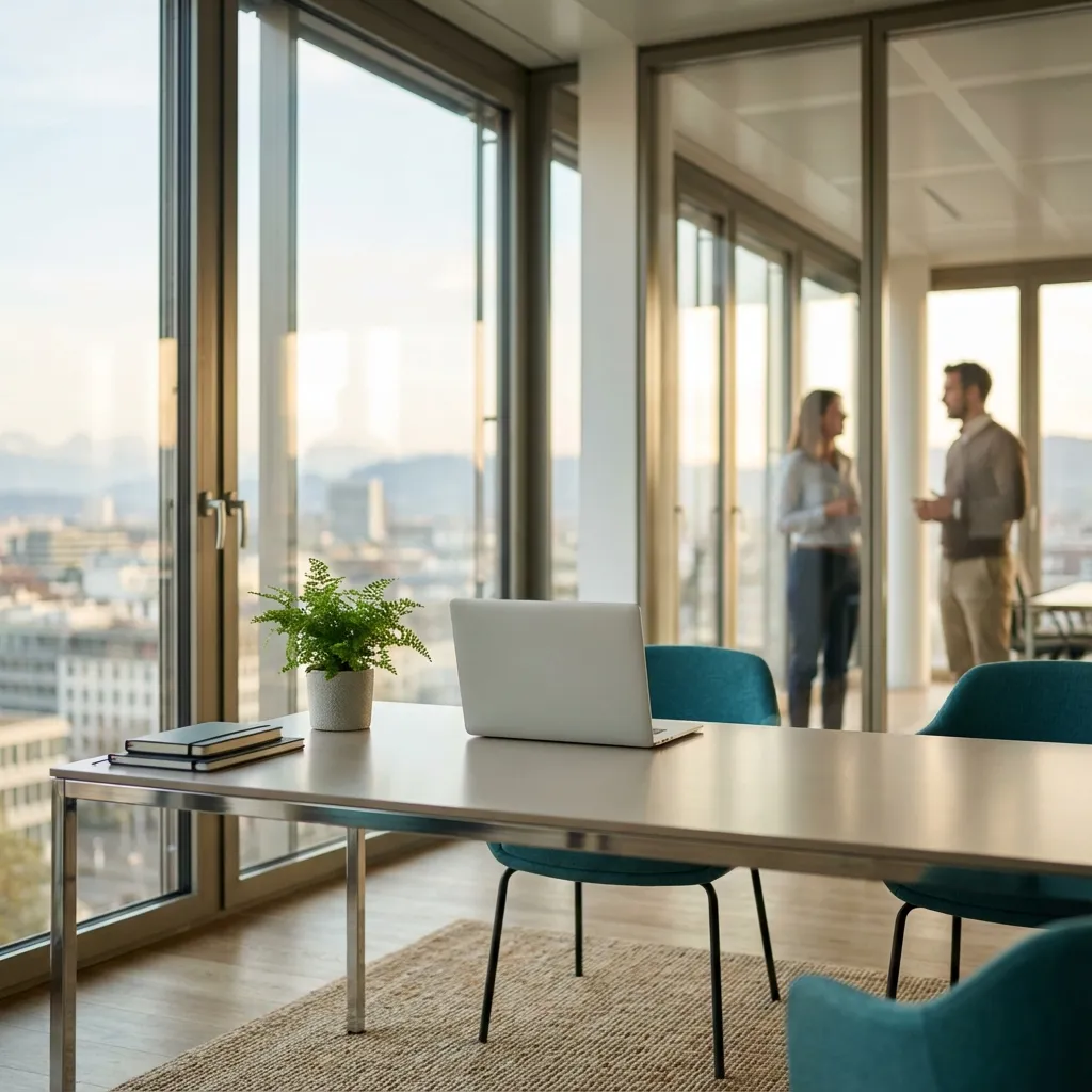 Professional Office Atmosphere